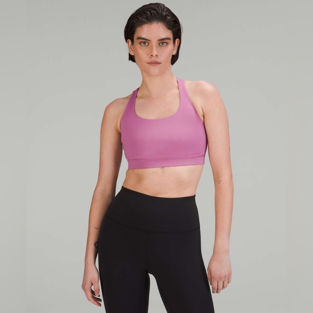 lululemon Energy Bra *Medium Support, B–D Cups Velvet Dust